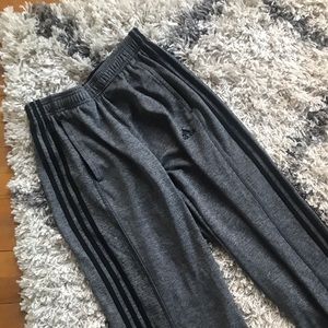 Adidas | Men’s Charcoal Sweatpants